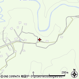 千葉県鴨川市四方木272周辺の地図