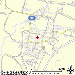 三重県いなべ市北勢町東貝野987-2周辺の地図