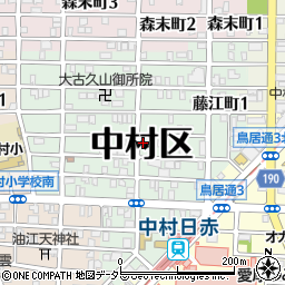 押田篤税理士事務所周辺の地図