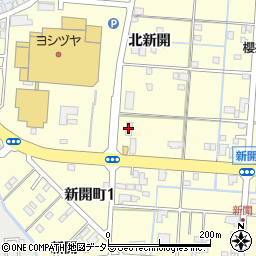 ドコモショップ津島店周辺の地図