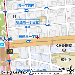 国税庁　名古屋国税局納税コールセンター周辺の地図