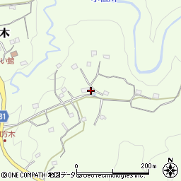 千葉県鴨川市四方木305-1周辺の地図