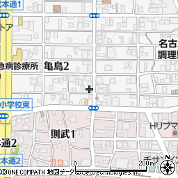 株式会社竹入製作所周辺の地図