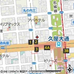 愛知県住宅供給公社賃貸住宅課周辺の地図