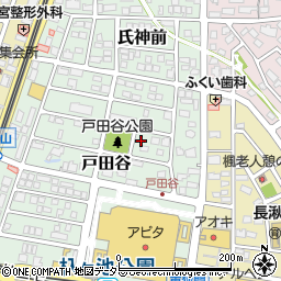 愛知県長久手市戸田谷603周辺の地図