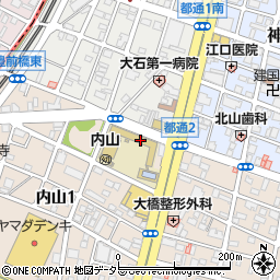 ユタカホーム株式会社周辺の地図