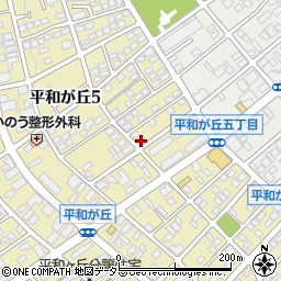 愛知県名古屋市名東区平和が丘5丁目199周辺の地図