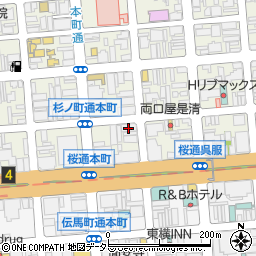 株式会社福田組名古屋支店周辺の地図
