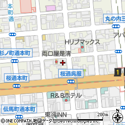 有限会社棕櫚周辺の地図