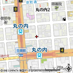 桑名町通パーキングメーター４周辺の地図