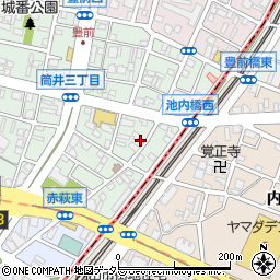 加納商店周辺の地図