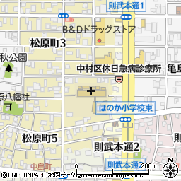 名古屋市立ほのか小学校周辺の地図