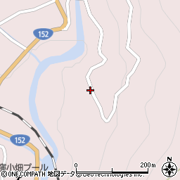静岡県浜松市天竜区水窪町奥領家3721周辺の地図