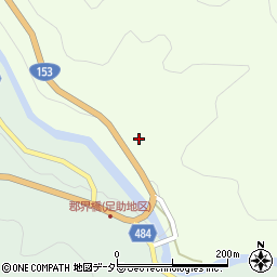 愛知県豊田市小田木町川入10周辺の地図