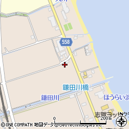 滋賀県大津市和邇北浜441-4周辺の地図