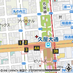 株式会社庭萬　名古屋支店周辺の地図