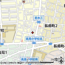 有限会社竹内米穀店周辺の地図