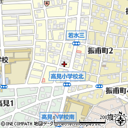 竹内米穀店周辺の地図