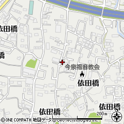 静岡県富士市今泉2654周辺の地図