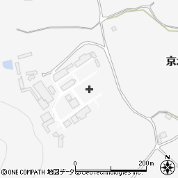 京都府京都市右京区京北鳥居町昇尾周辺の地図