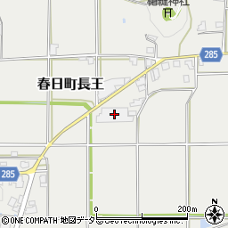 兵庫県丹波市春日町長王620周辺の地図