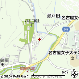 愛知県豊田市猿投町瀬戸田26周辺の地図