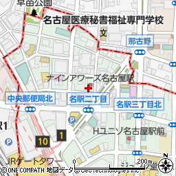 ネイルサロン・マリア　名古屋店周辺の地図