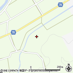 兵庫県丹波市氷上町三原173周辺の地図