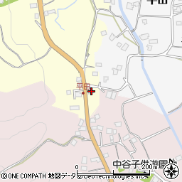 千葉県勝浦市新戸642周辺の地図