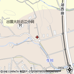 滋賀県大津市和邇北浜580周辺の地図