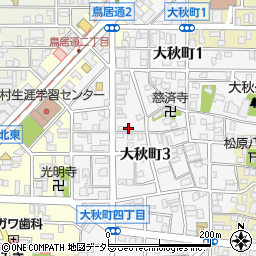 大黒寿司周辺の地図