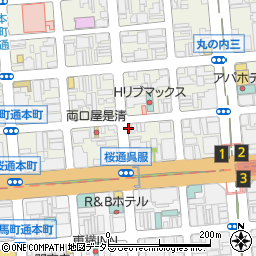 奥田被服株式会社周辺の地図
