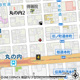 フェリシティークリニック名古屋周辺の地図