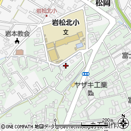 静岡ハウジング事務所周辺の地図