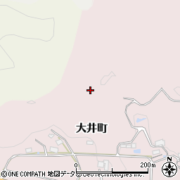 愛知県豊田市大井町ノリゴイ周辺の地図