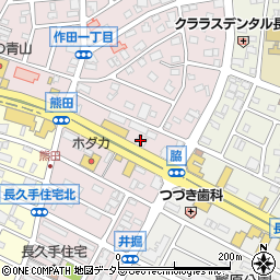 ほぐし処福路　名古屋インター店周辺の地図
