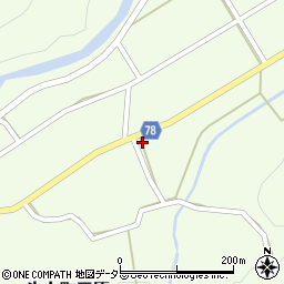 兵庫県丹波市氷上町三原259周辺の地図