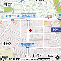 小俣ビル周辺の地図