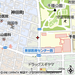 杵屋喜鶴周辺の地図