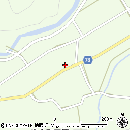 兵庫県丹波市氷上町三原365周辺の地図