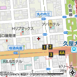 有限会社ビデオ工房名古屋周辺の地図