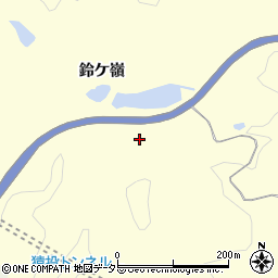 愛知県豊田市加納町鈴ケ嶺周辺の地図