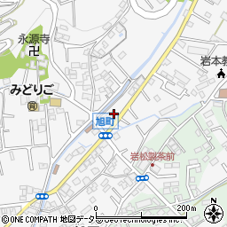 ＥＮＥＯＳ富士岩本ＳＳ周辺の地図