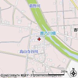 兵庫県丹波市氷上町柿柴414周辺の地図