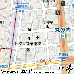 ブラジル総領事館（名古屋）周辺の地図