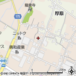 岳南電気工事株式会社周辺の地図