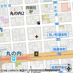 後藤和男法律事務所周辺の地図