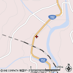 静岡県浜松市天竜区水窪町奥領家3441周辺の地図