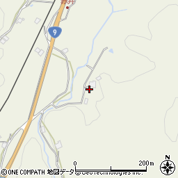 島根県大田市五十猛町赤井1103周辺の地図