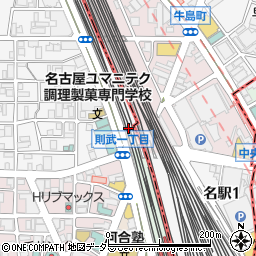 株式会社菅沼製作所　名古屋営業所周辺の地図